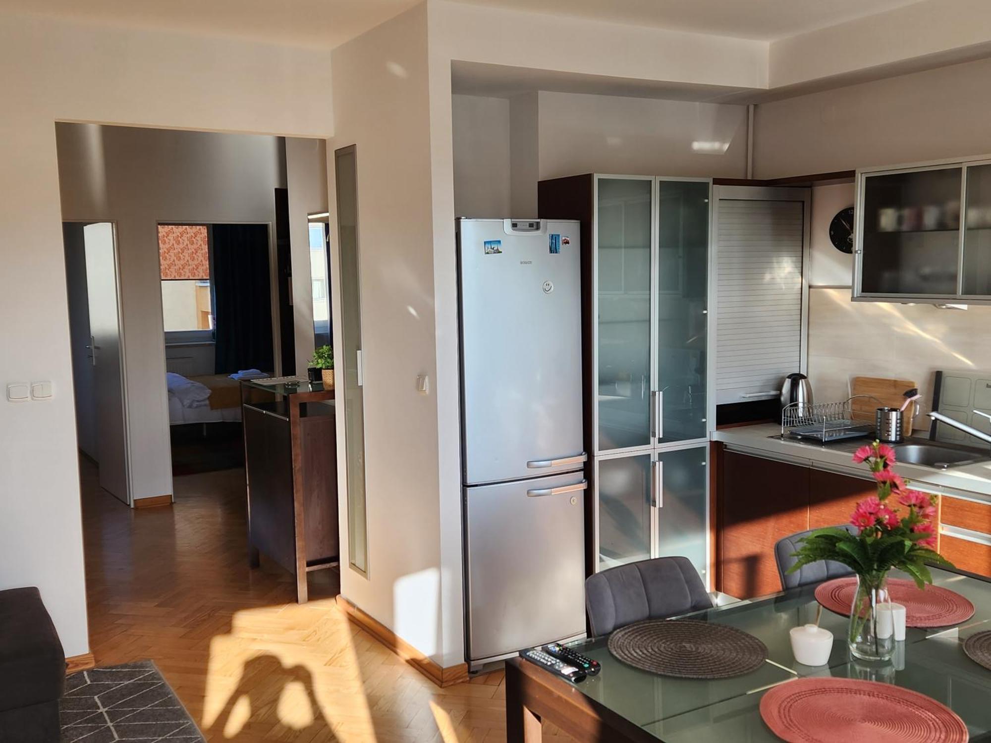Sloneczny Apartament Bluszczanska Appartement